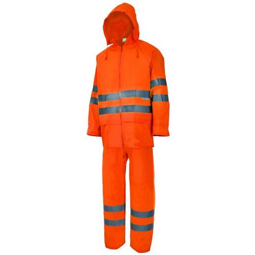 Traje de agua de alta visibilidad Mod. 189 Naranja Fluor (19) Talla L