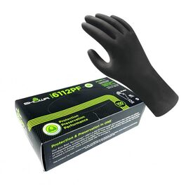 Guante de nitrilo Mod. SHOWA 6112PF EBT