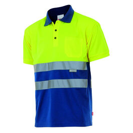 Polo alta visibilidad Mod. 173