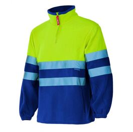 Forro polar bicolor alta visibilidad Mod. 182