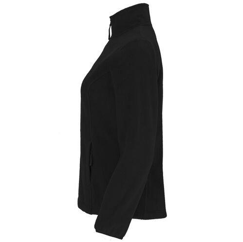 Forro polar Mod. ARTIC WOMAN (02) Negro Talla XL