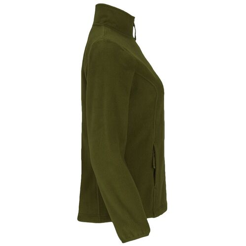 Forro polar Mod. ARTIC WOMAN (159) Verde Pino Talla M