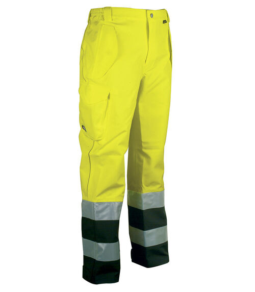 Cubrepantaln de GORE-TEX Mod. NEW HEBRON Amarillo Fluor Talla 38