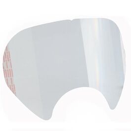 Cubierta de protector facial para máscara 3M 6800 (Pack 25 uds)