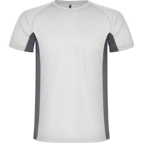 Camiseta técnica Mod. SHANGHAI (01) Blanco Talla XL