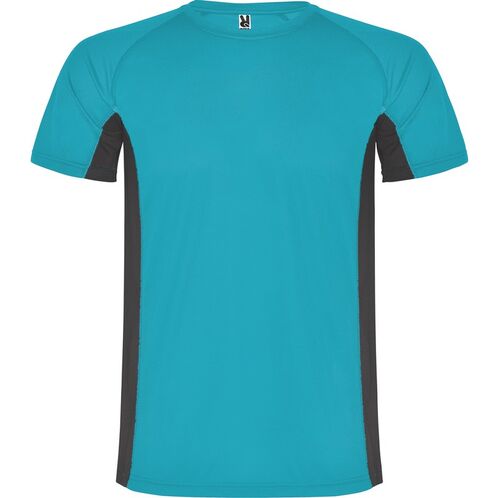 Camiseta tcnica Mod. SHANGHAI (12) Turquesa Talla XS