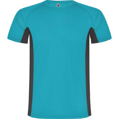 Camiseta técnica Mod. SHANGHAI (12) Turquesa Talla S