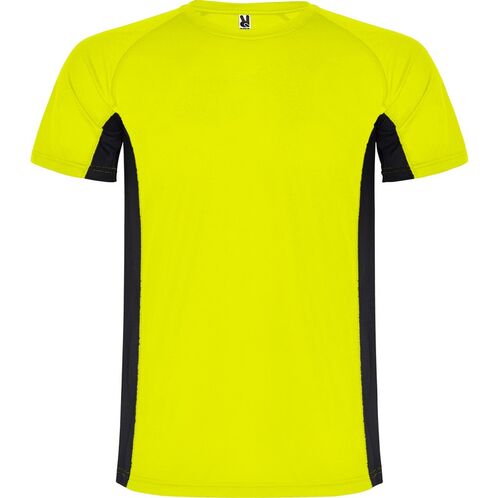 Camiseta tcnica Mod. SHANGHAI (221) Amarillo Flor Talla XXL