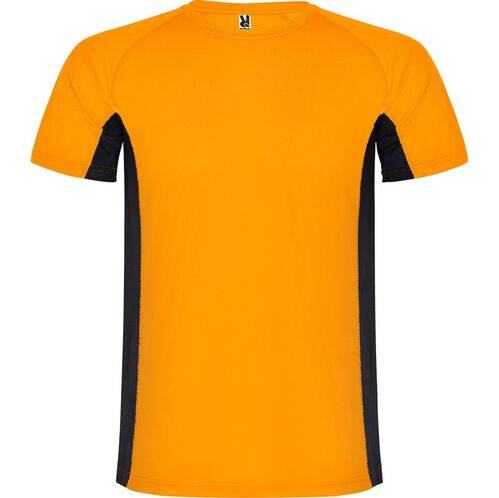 Camiseta tcnica Mod. SHANGHAI (223) Naranja Flor Talla XS