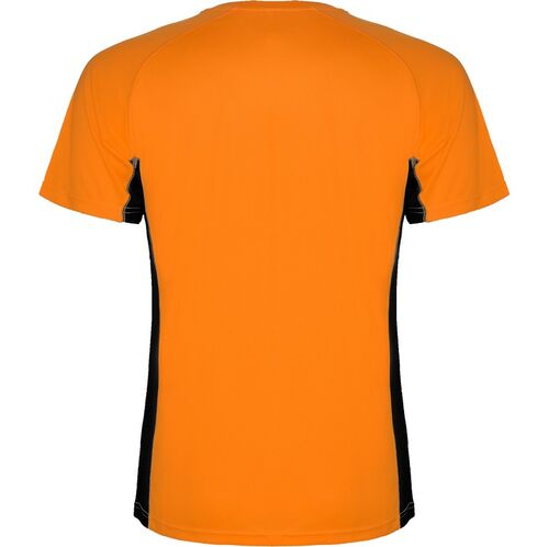 Camiseta tcnica Mod. SHANGHAI (223) Naranja Flor Talla XS