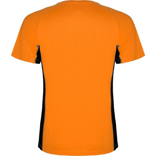 Camiseta técnica Mod. SHANGHAI (223) Naranja Flúor Talla S