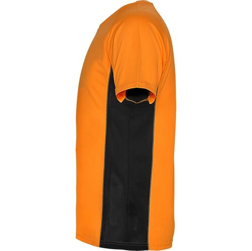 Camiseta técnica Mod. SHANGHAI (223) Naranja Flúor Talla S