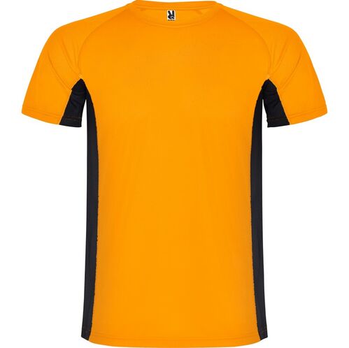Camiseta técnica Mod. SHANGHAI (223) Naranja Flúor Talla XL
