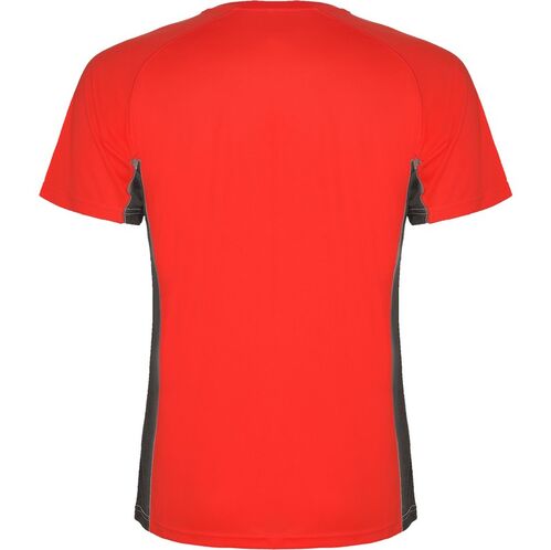 Camiseta tcnica Mod. SHANGHAI (60) Rojo  Talla XS