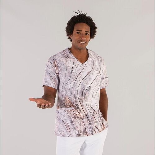 Casaca sanitaria Mod. EIDER (Tejido reciclado) (2894) Corteza Talla XS
