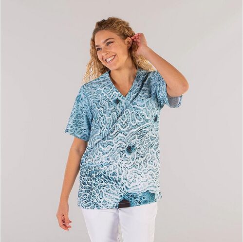 Casaca sanitaria Mod. EIDER (Tejido reciclado) (2895) Fucus Talla XS