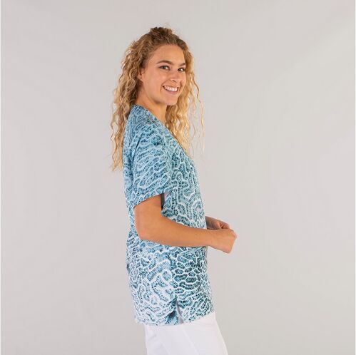Casaca sanitaria Mod. EIDER (Tejido reciclado) (2895) Fucus Talla XS