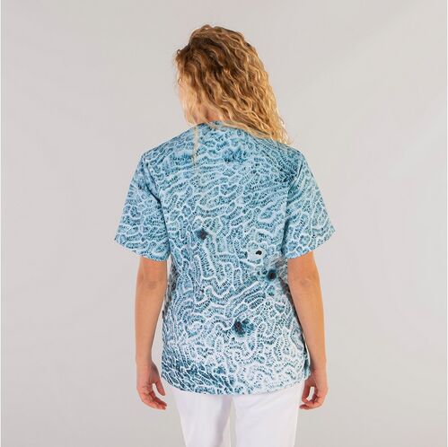 Casaca sanitaria Mod. EIDER (Tejido reciclado) (2895) Fucus Talla XS