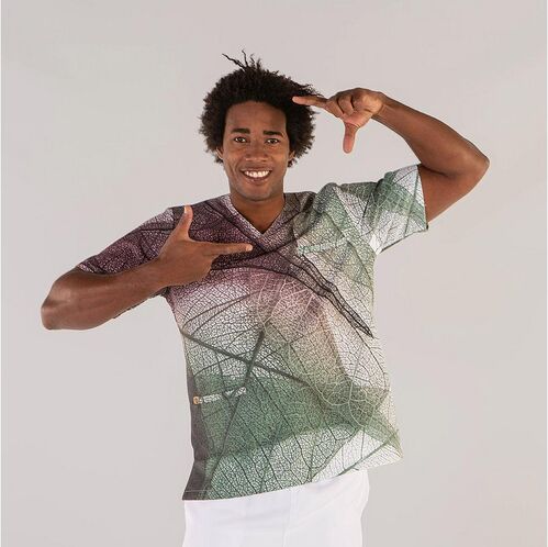 Casaca sanitaria Mod. EIDER (Tejido reciclado) (2896) Brotes Talla XS