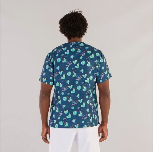 Casaca sanitaria Mod. EIDER (Tejido reciclado) (2897) Save Talla M