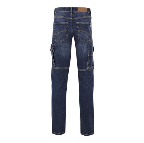 Pantalón vaquero elástico y multibolsillos Mod. 103028S Talla L