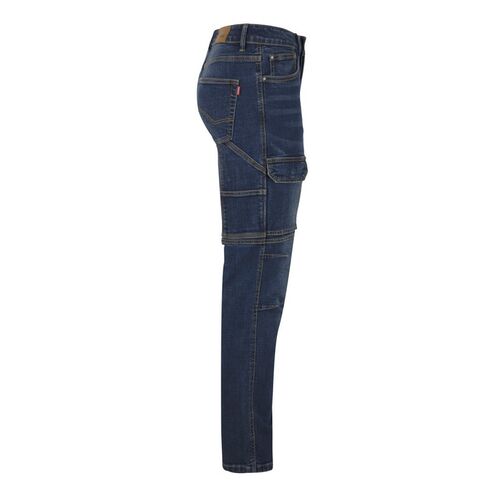 Pantalón vaquero elástico y multibolsillos Mod. 103028S Talla L