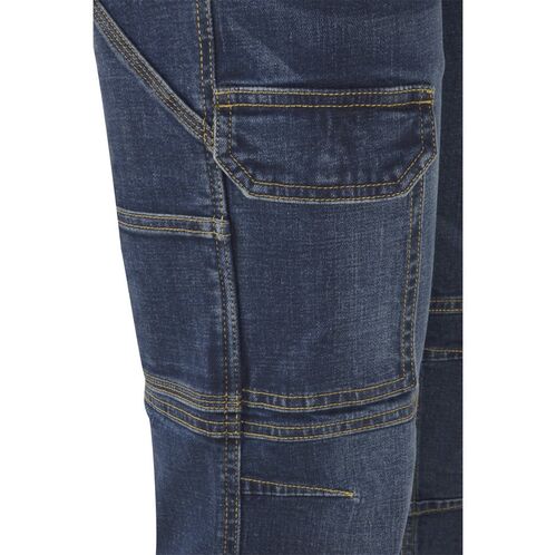 Pantalón vaquero elástico y multibolsillos Mod. 103028S Talla L