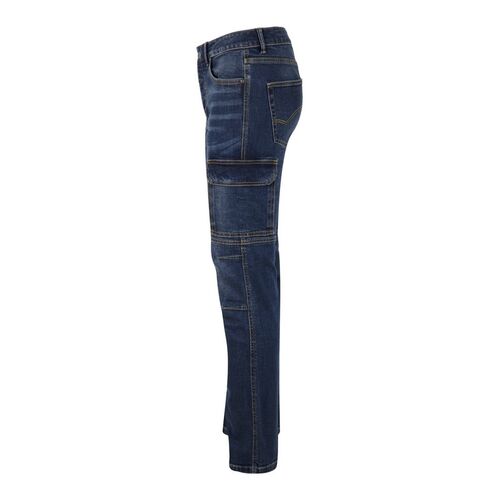Pantalón vaquero elástico y multibolsillos Mod. 103028S Talla XL