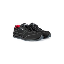 Zapato de seguridad Mod. NOBUK BLACK S3 SRC