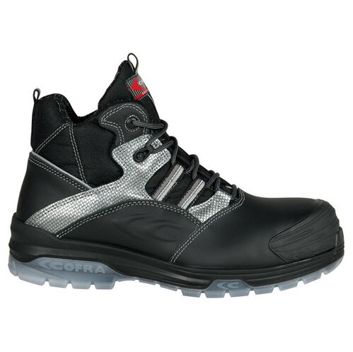 Bota de seguridad Mod. MODIGLIANI BLACK S3 CI SRC Talla 43