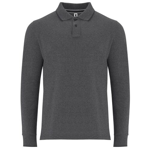 Polo de manga larga Mod. DYLAN (243) Negro Vigoré  Talla S