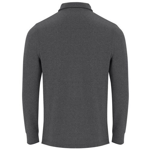 Polo de manga larga Mod. DYLAN (243) Negro Vigoré  Talla S
