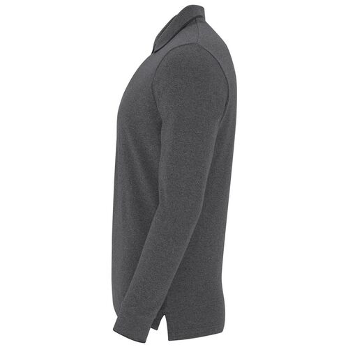 Polo de manga larga Mod. DYLAN (243) Negro Vigoré  Talla S