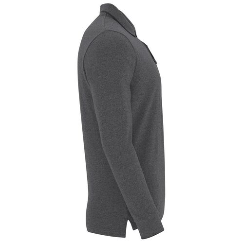 Polo de manga larga Mod. DYLAN (243) Negro Vigoré  Talla S