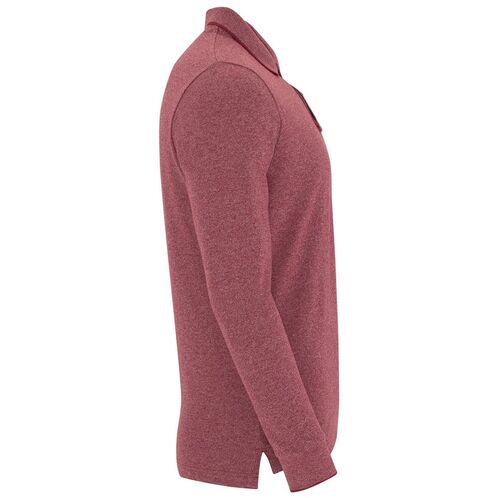 Polo de manga larga Mod. DYLAN (256) Granate Vigoré  Talla XXL