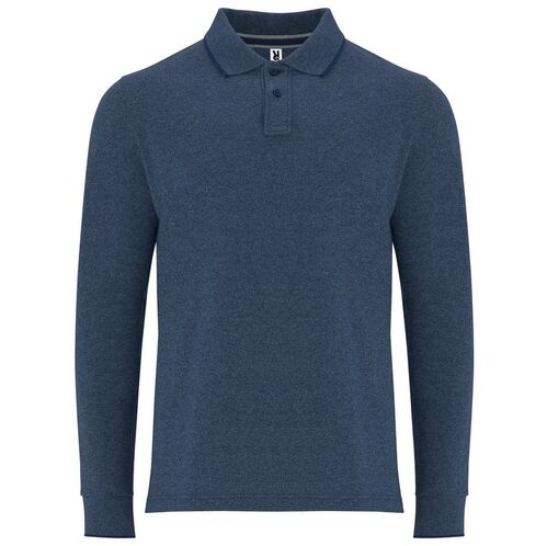 Polo de manga larga Mod. DYLAN (247) Azul marino vigore Talla S