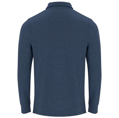 Polo de manga larga Mod. DYLAN (247) Azul marino vigore Talla S
