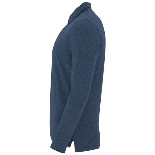 Polo de manga larga Mod. DYLAN (247) Azul marino vigore Talla S