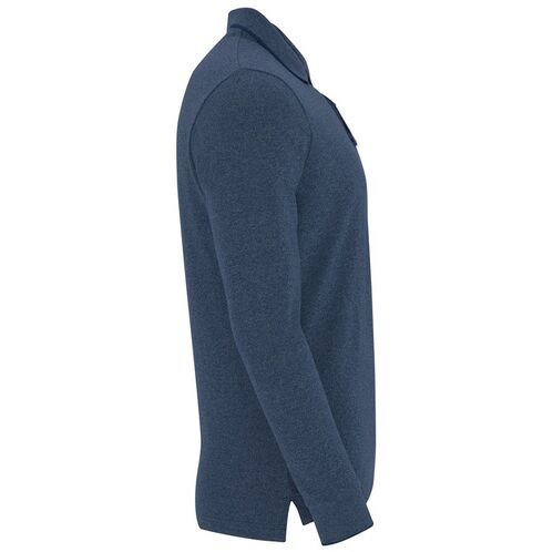Polo de manga larga Mod. DYLAN (247) Azul marino vigore Talla S