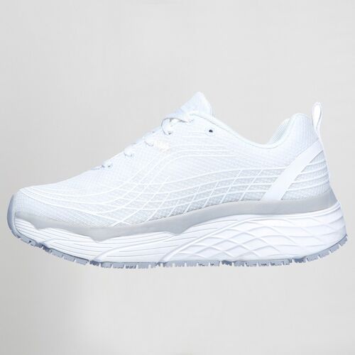 Zapato de trabajo Mod. MAX CUSHIONING ELITE SR SKECHERS MUJER Blanco Talla 35