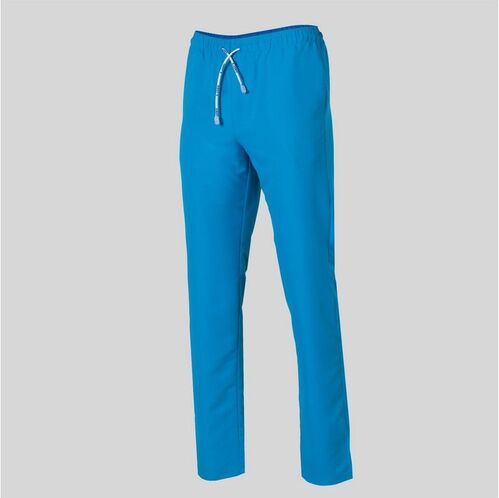 Pantaln de microfribra con cordn (115) Turquesa Talla XS