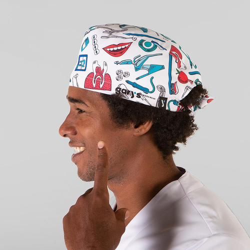 Gorro de tiras de microfibra (2877) Sonrisa Talla nica