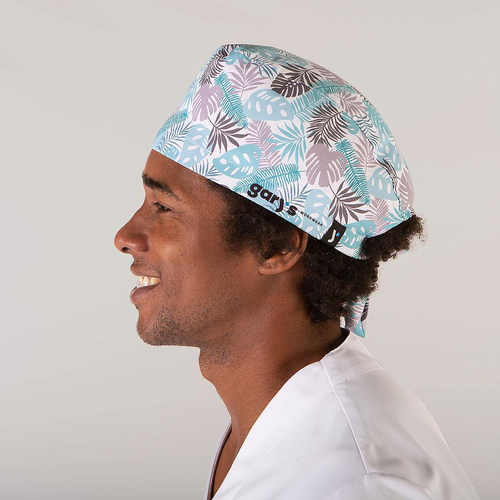Gorro de tiras de microfibra (2887) Hojas Talla Única