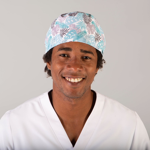 Gorro de tiras de microfibra (2887) Hojas Talla Única
