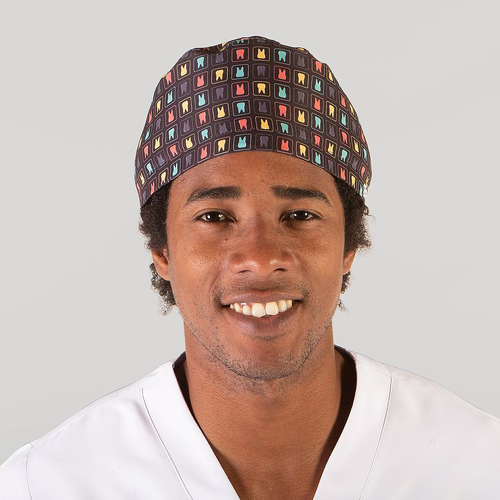 Gorro de tiras de microfibra (2889) Incisivo Talla Única