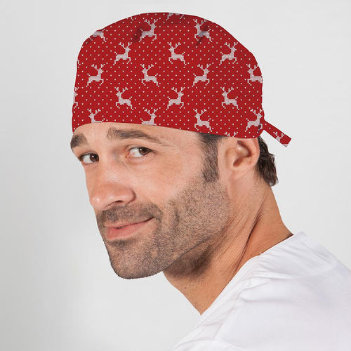 Gorro de tiras de microfibra (2991) Jersey Renos Talla Única