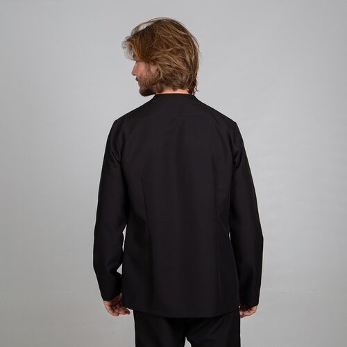 Casaca unisex Mod. FABIAN (001) Negro Talla XS