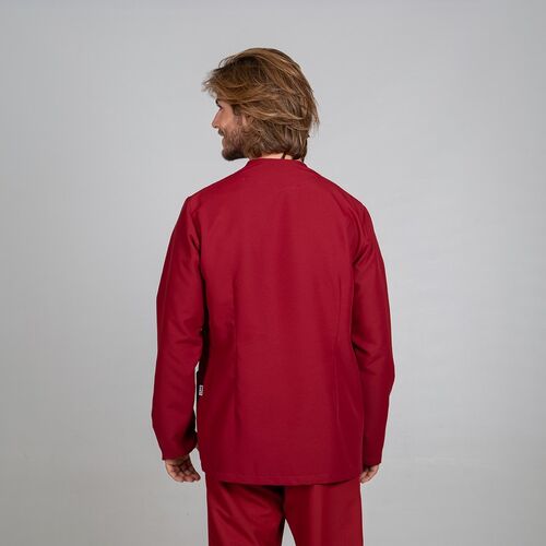 Casaca unisex Mod. FABIAN (112) Burdeos Talla XS