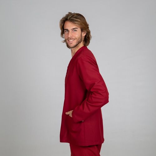 Casaca unisex Mod. FABIAN (112) Burdeos Talla XS