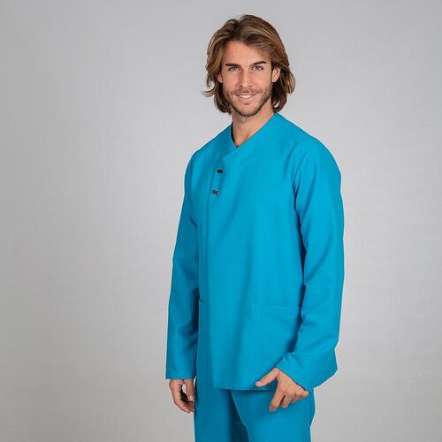 Casaca unisex Mod. FABIAN (115) Turquesa Talla XS